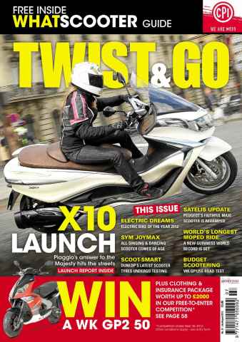 Twist & Go issue Jul-Aug 2012