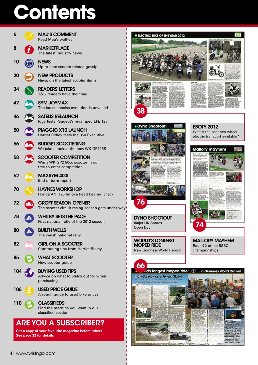 Twist & Go Preview Pages