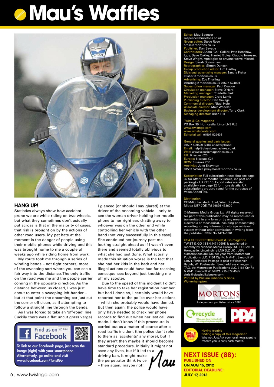 Twist & Go Preview Pages