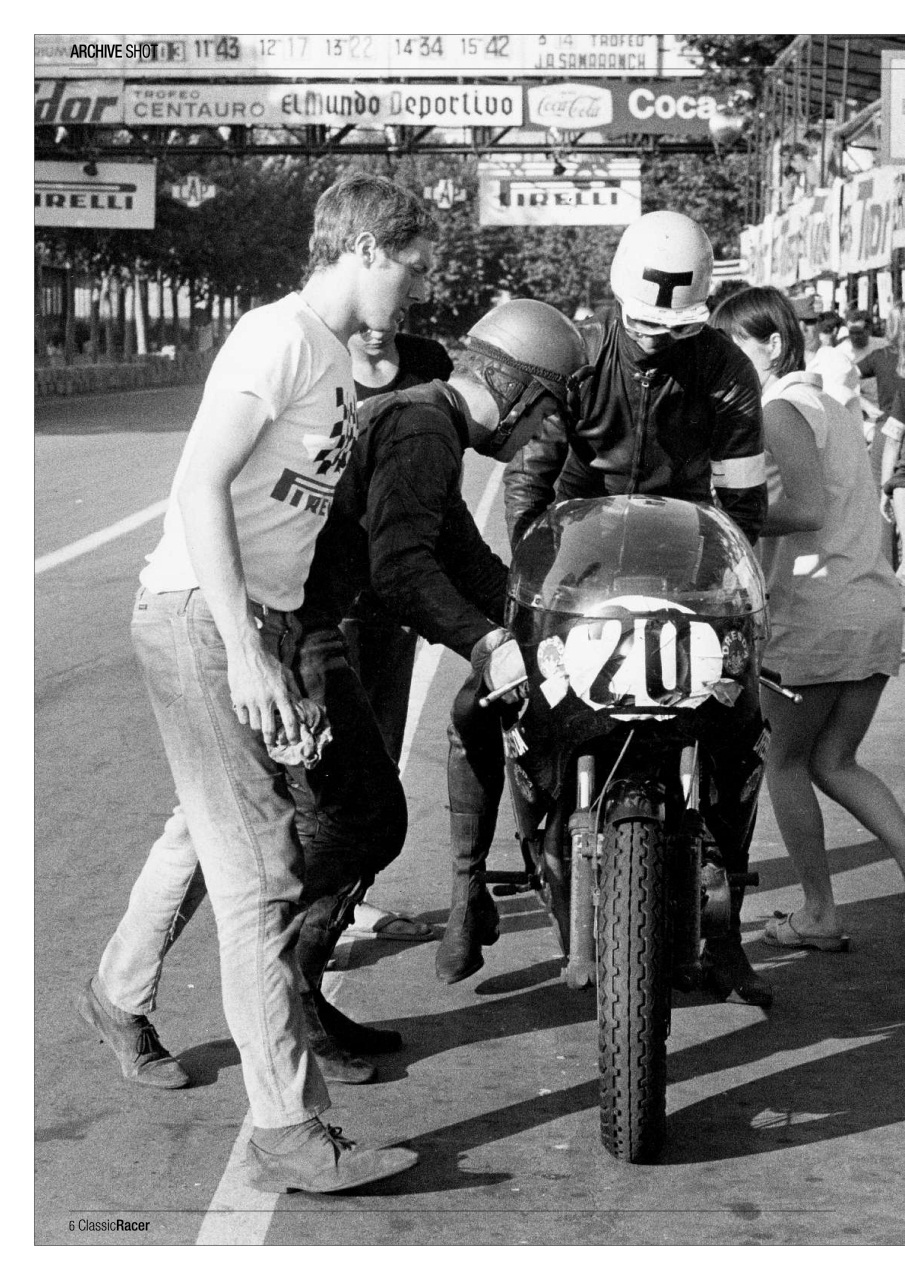 Classic Racer Preview Pages