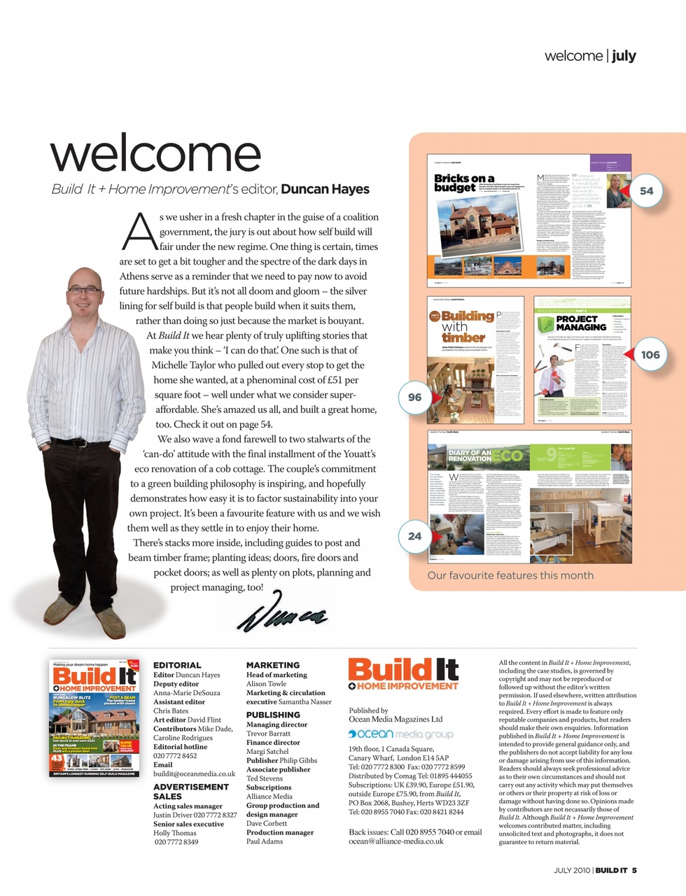 Build It Preview Pages