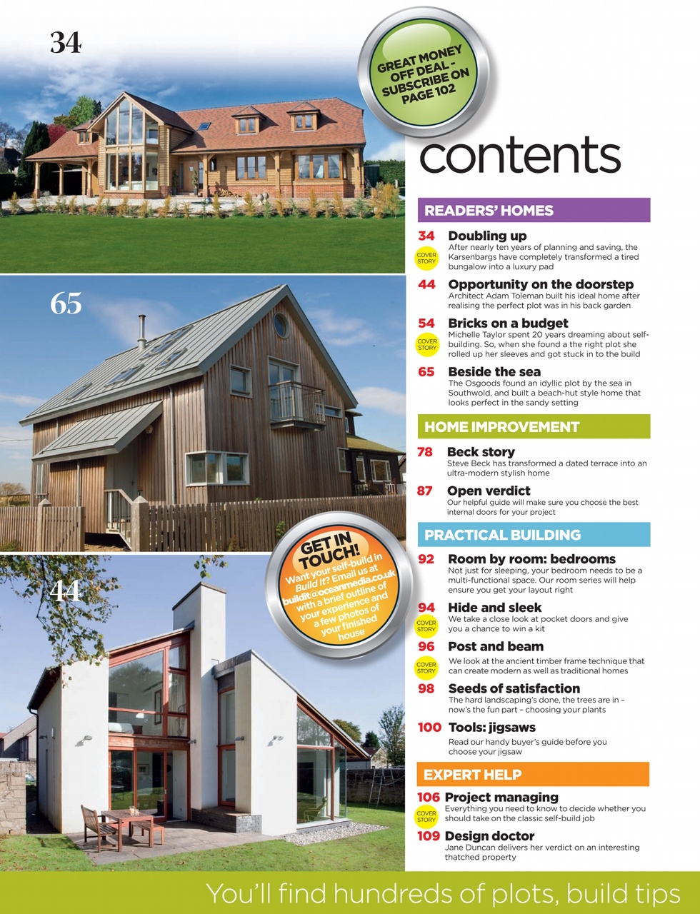 Build It Preview Pages