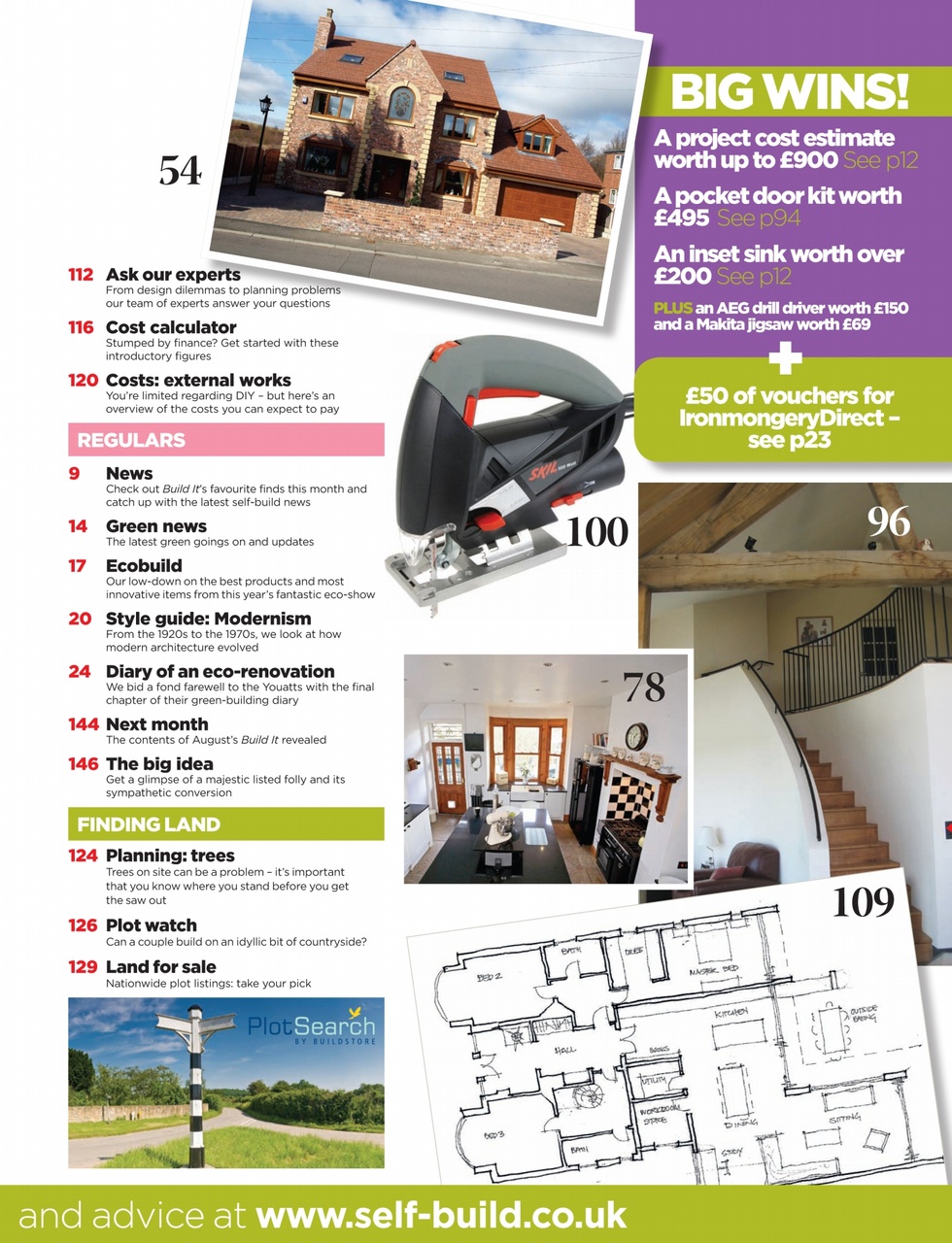 Build It Preview Pages