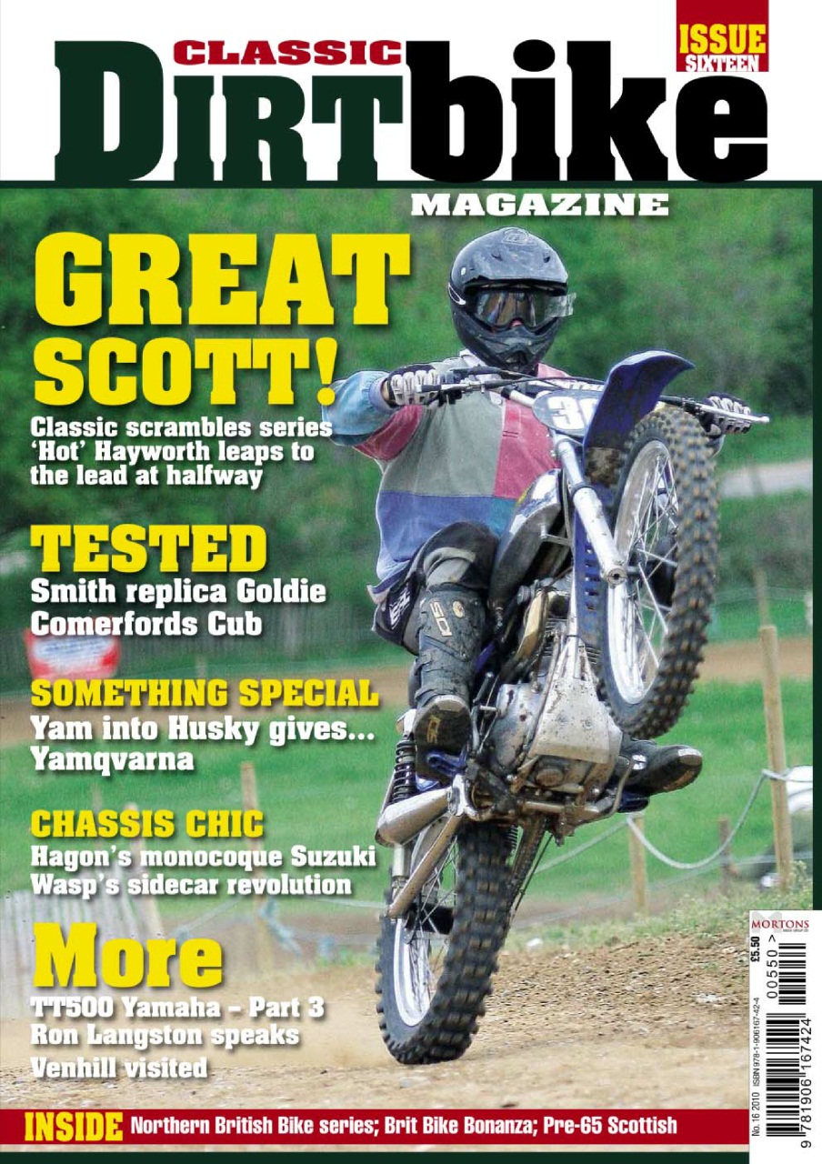 Classic Dirt Bike Preview Pages