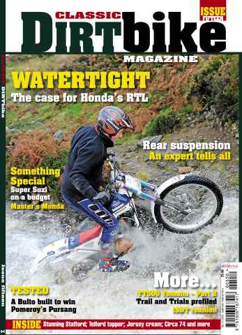 Classic Dirt Bike issue Classic Dirt Bike Issue #15