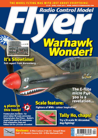 Radio Control Model Flyer issue April 2011