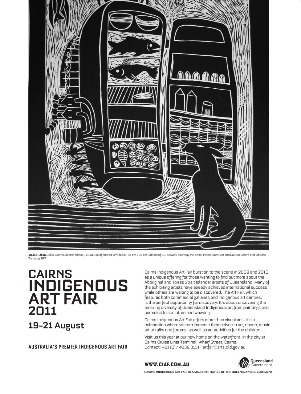 Artlink Magazine Preview Pages