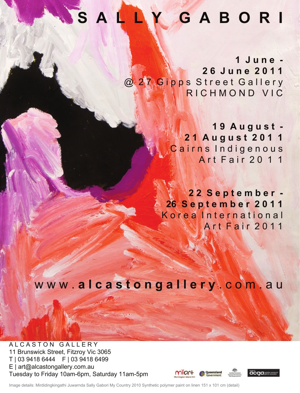 Artlink Magazine Preview Pages