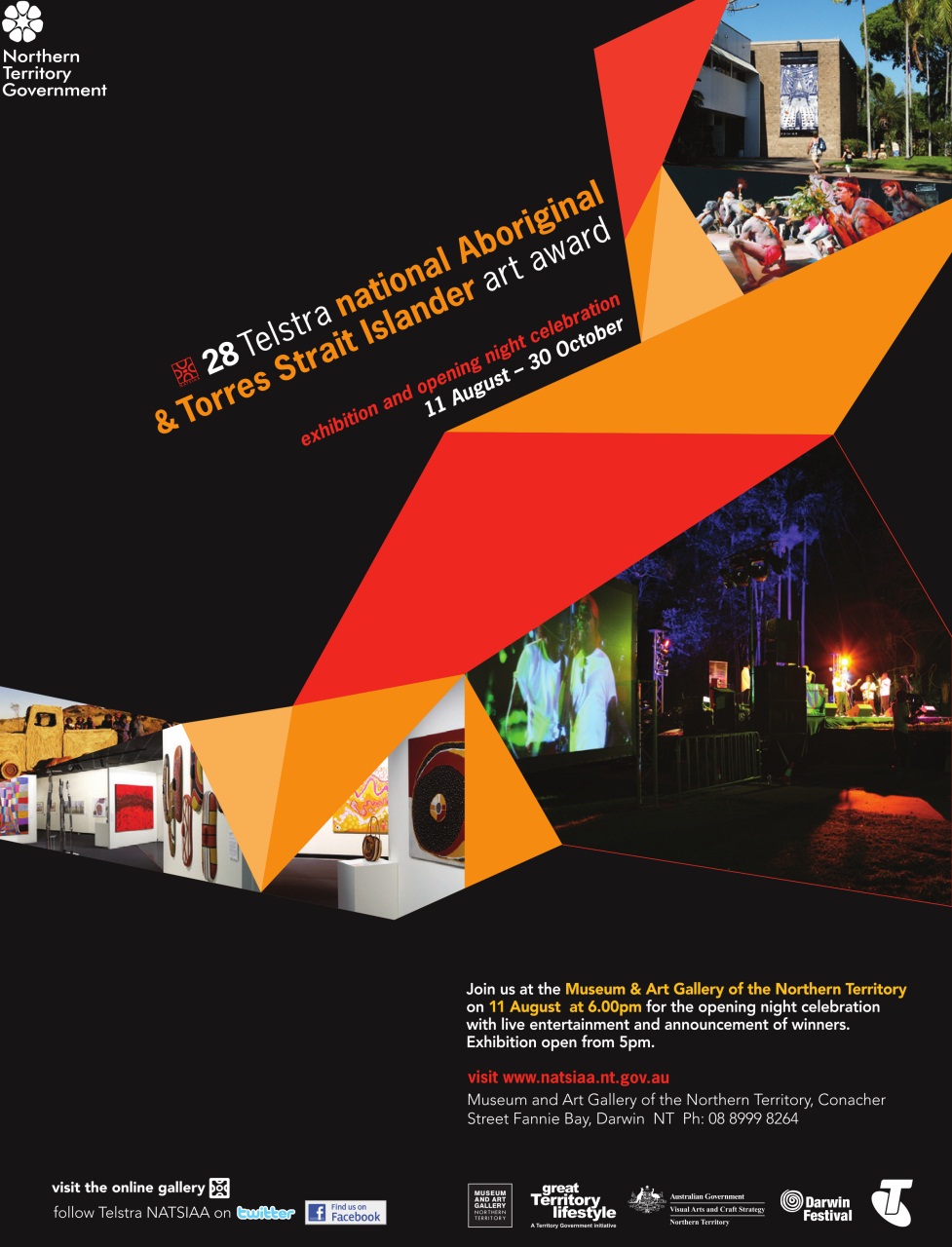 Artlink Magazine Preview Pages