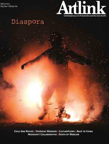 Artlink Magazine issue Diaspora