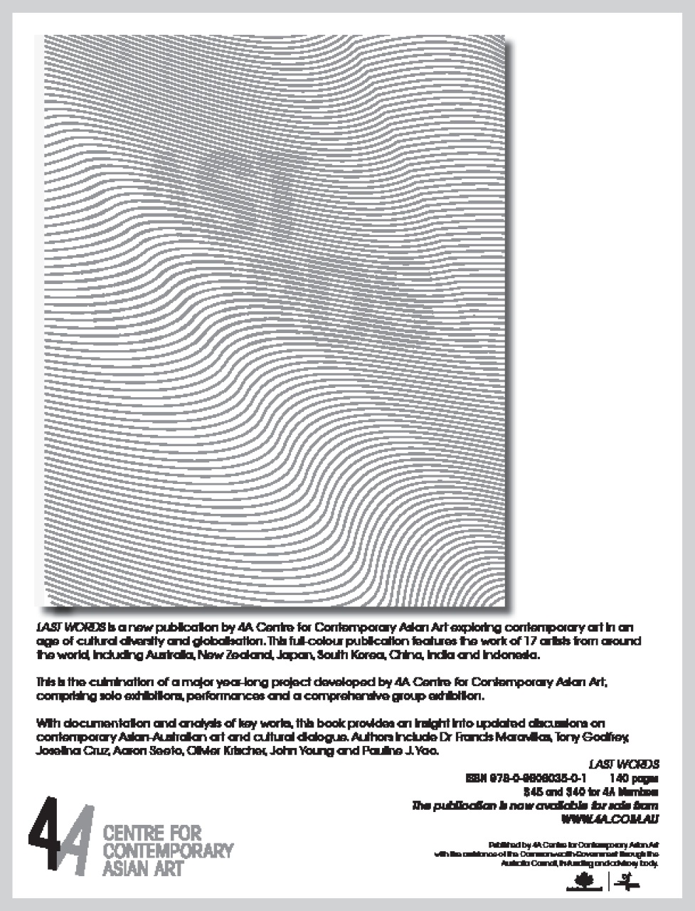 Artlink Magazine Preview Pages