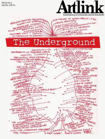Artlink Magazine issue The Underground