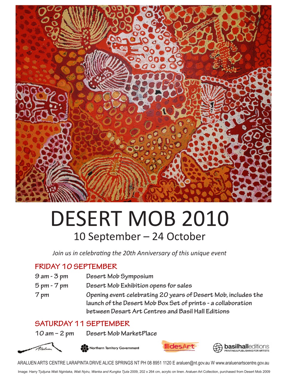 Artlink Magazine Preview Pages