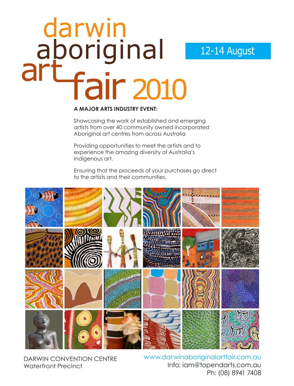 Artlink Magazine Preview Pages