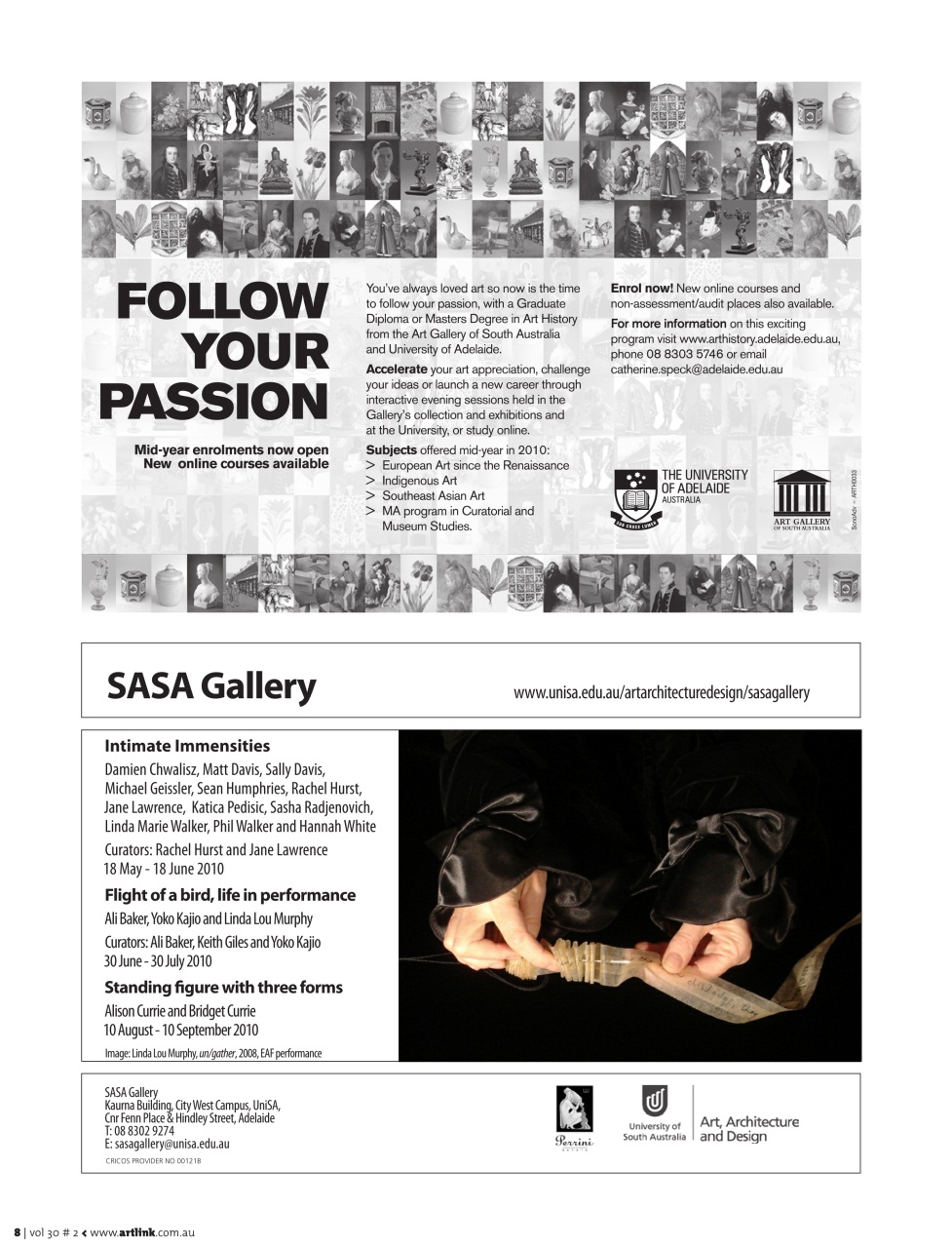 Artlink Magazine Preview Pages