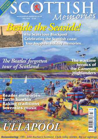 Scottish Memories issue July 2012