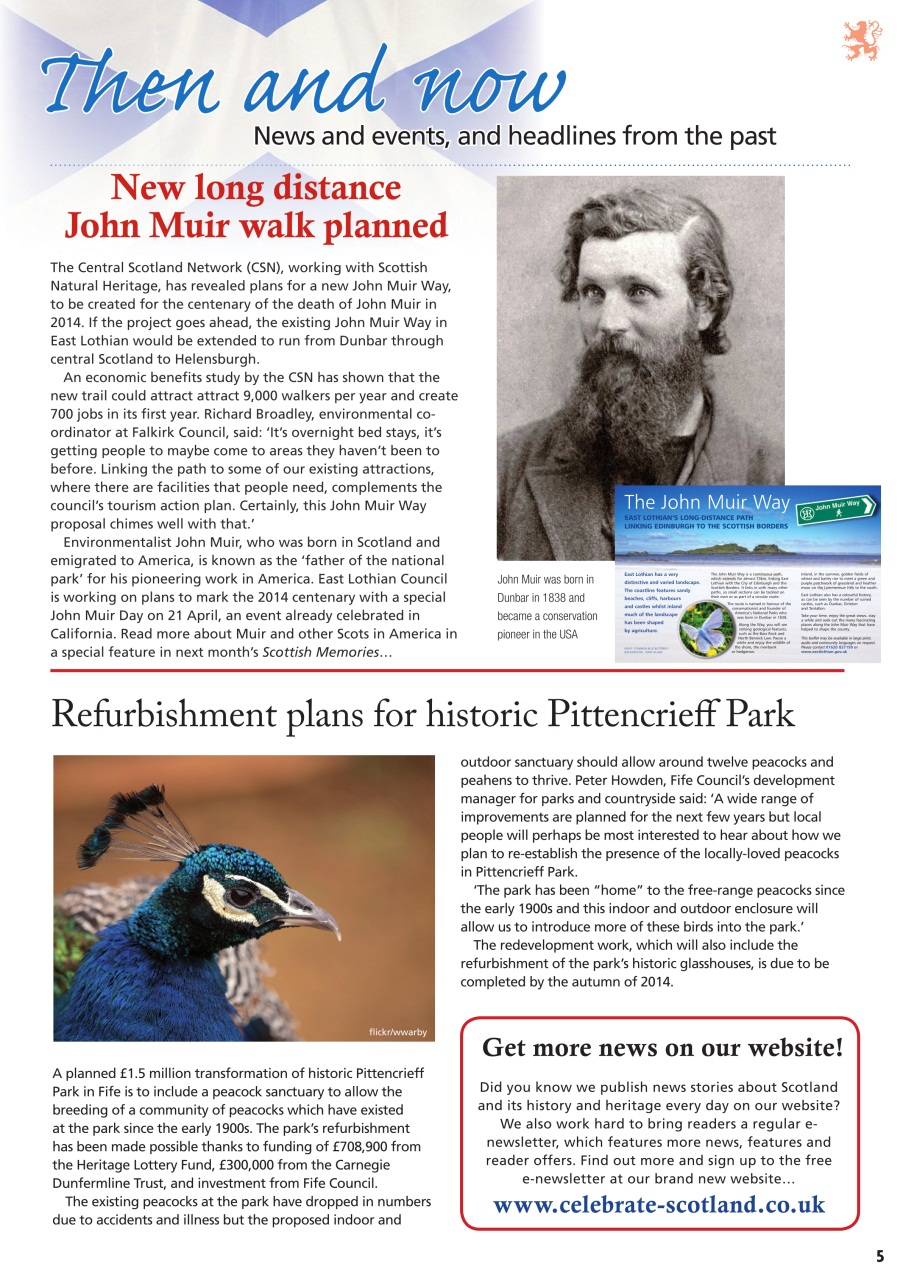 Scottish Memories Preview Pages