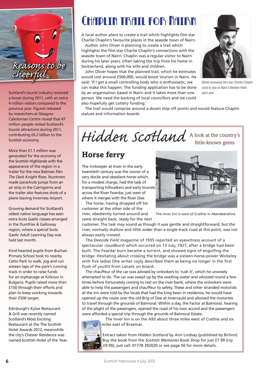 Scottish Memories Preview Pages