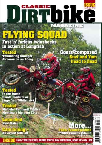 Classic Dirt Bike issue Classic Dirt Bike Issue #14