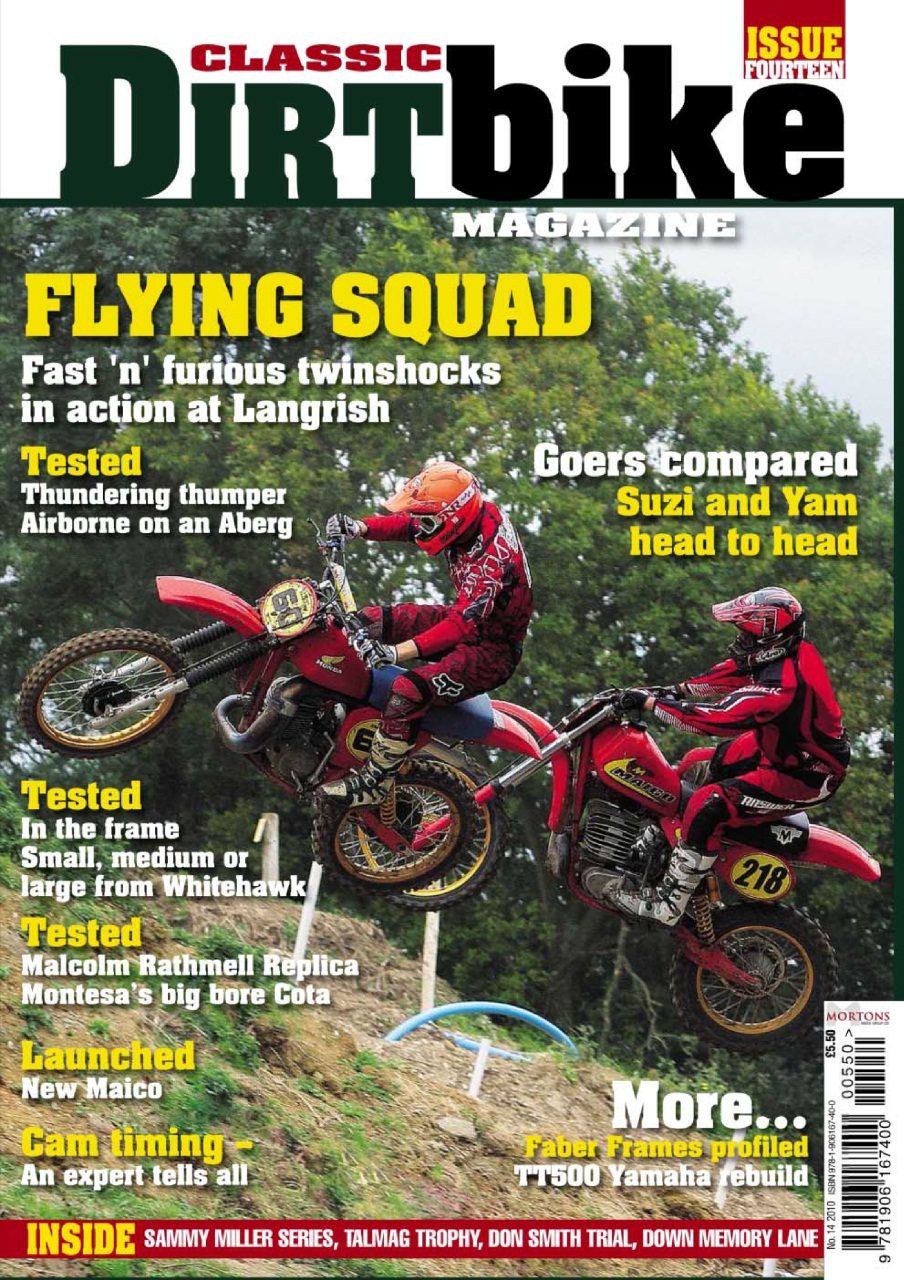 Classic Dirt Bike Preview Pages