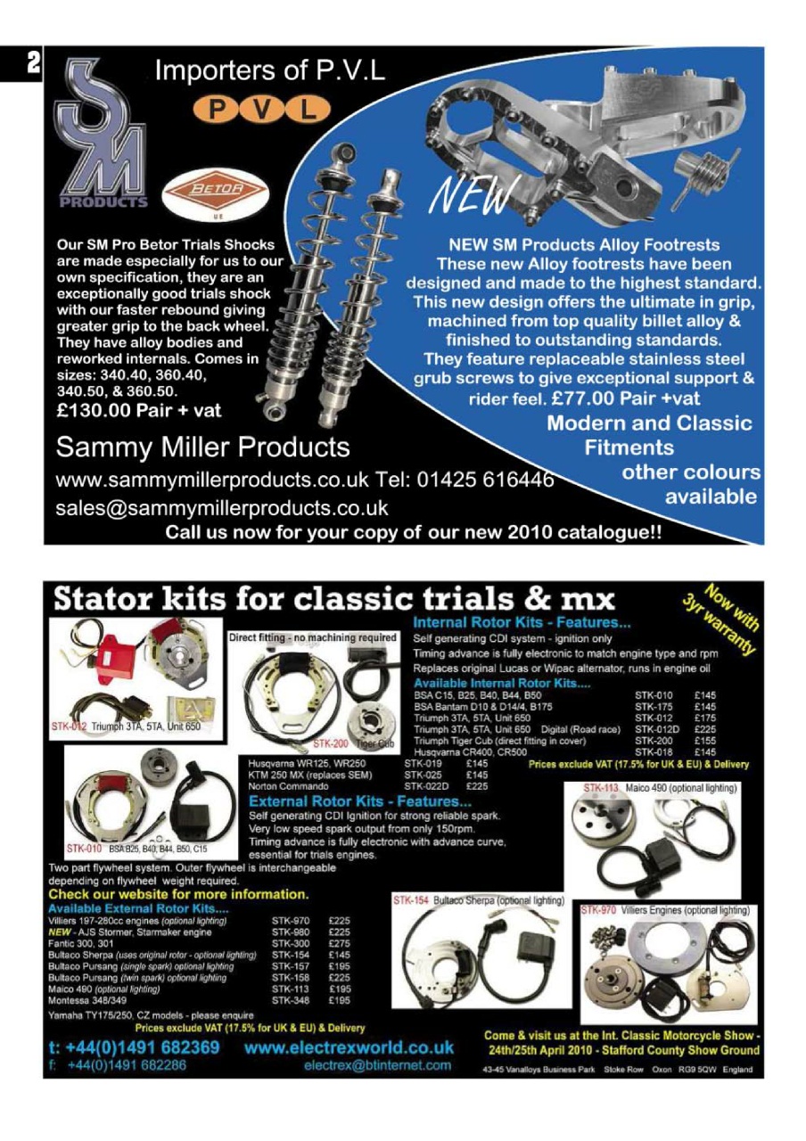 Classic Dirt Bike Preview Pages