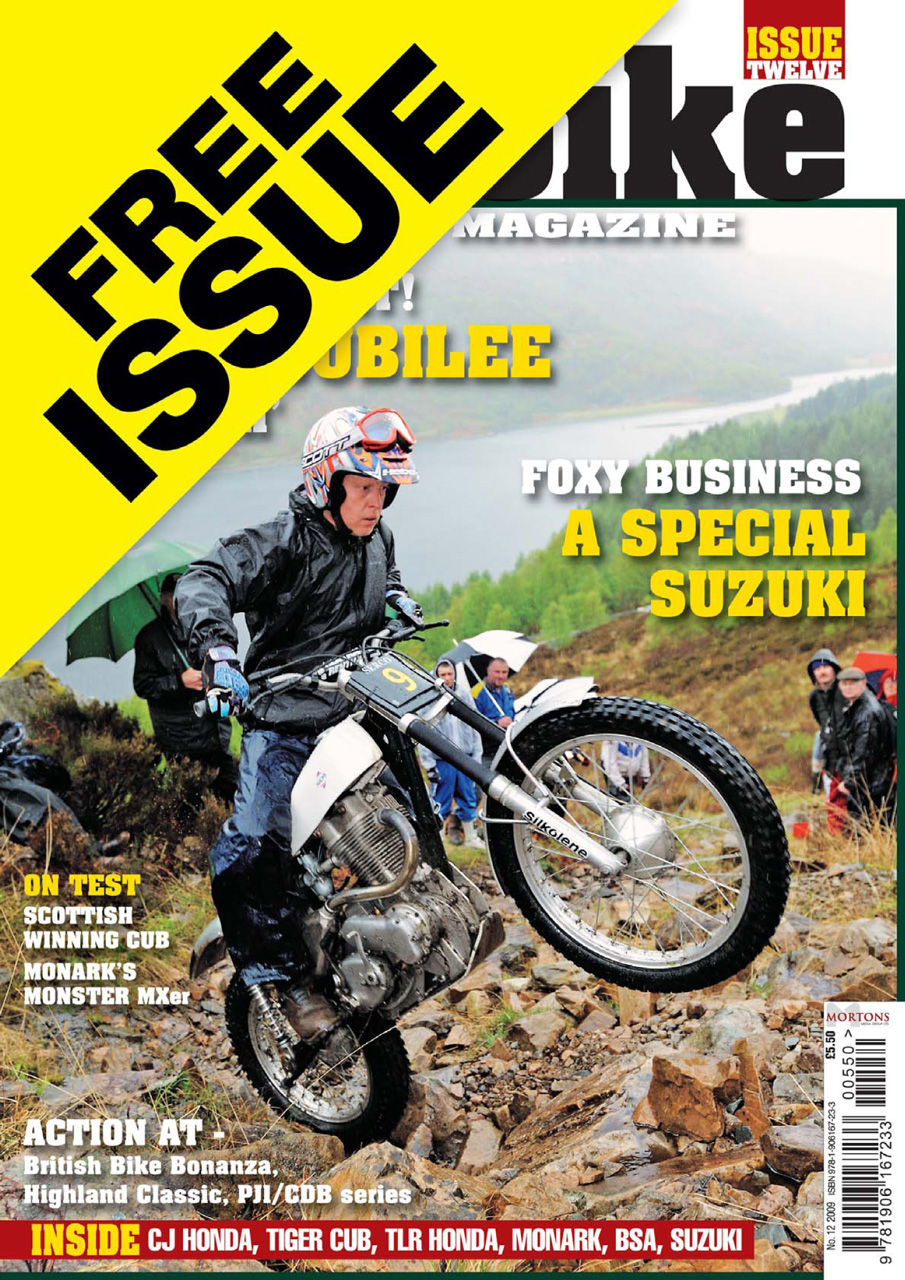 Classic Dirt Bike Preview Pages