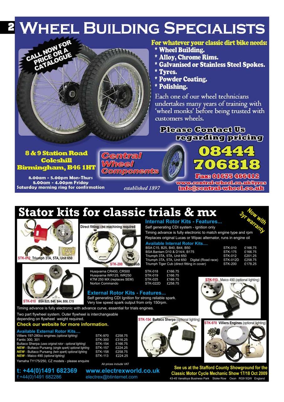 Classic Dirt Bike Preview Pages