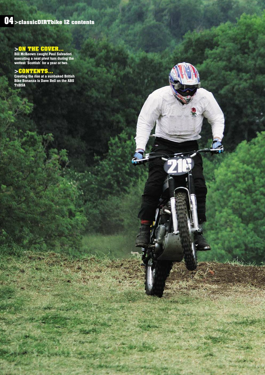 Classic Dirt Bike Preview Pages