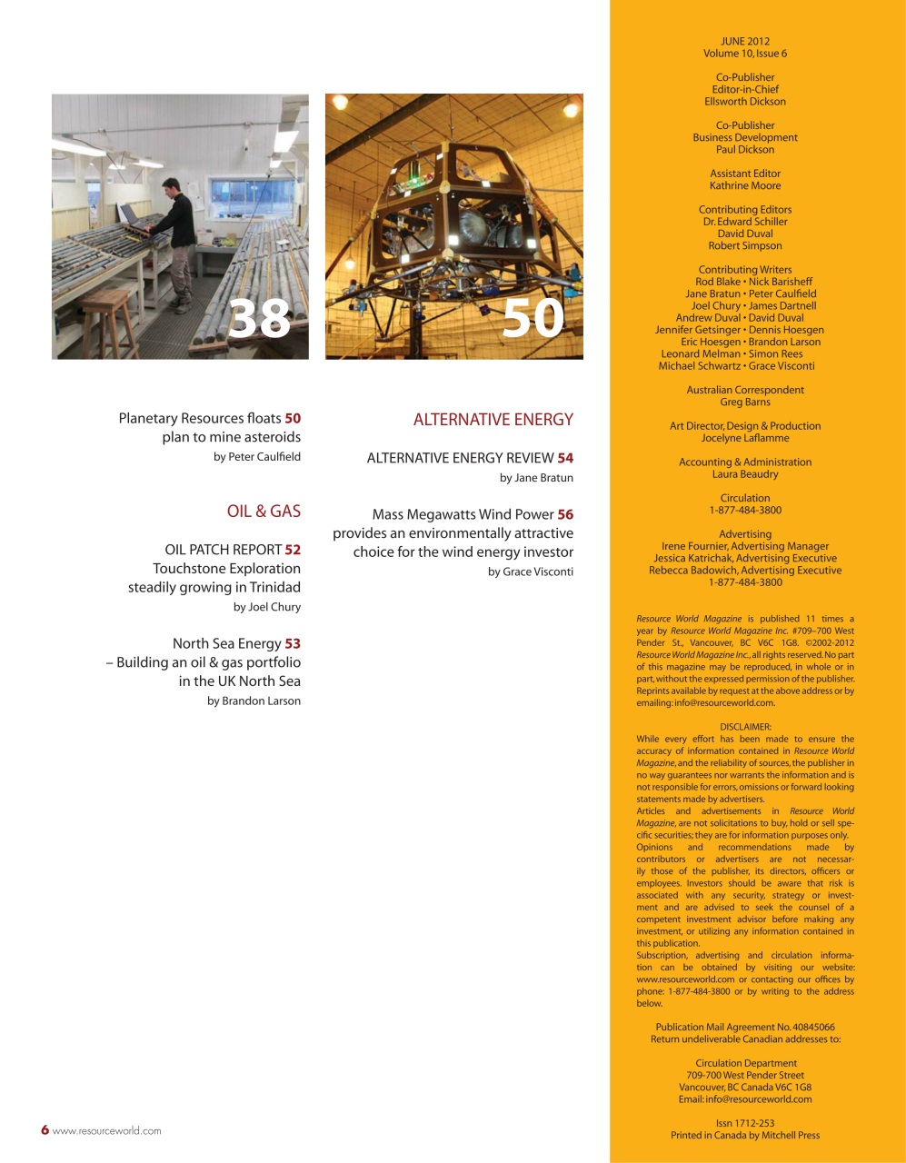 Resource World Preview Pages