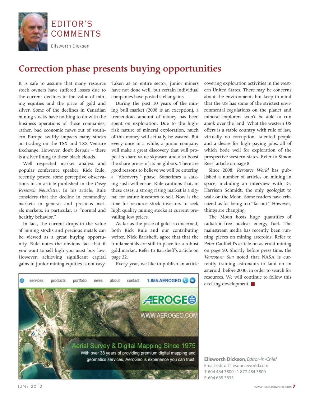 Resource World Preview Pages