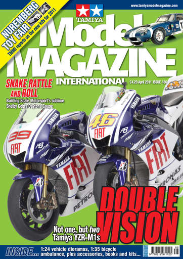 Tamiya Model Magazine issue 