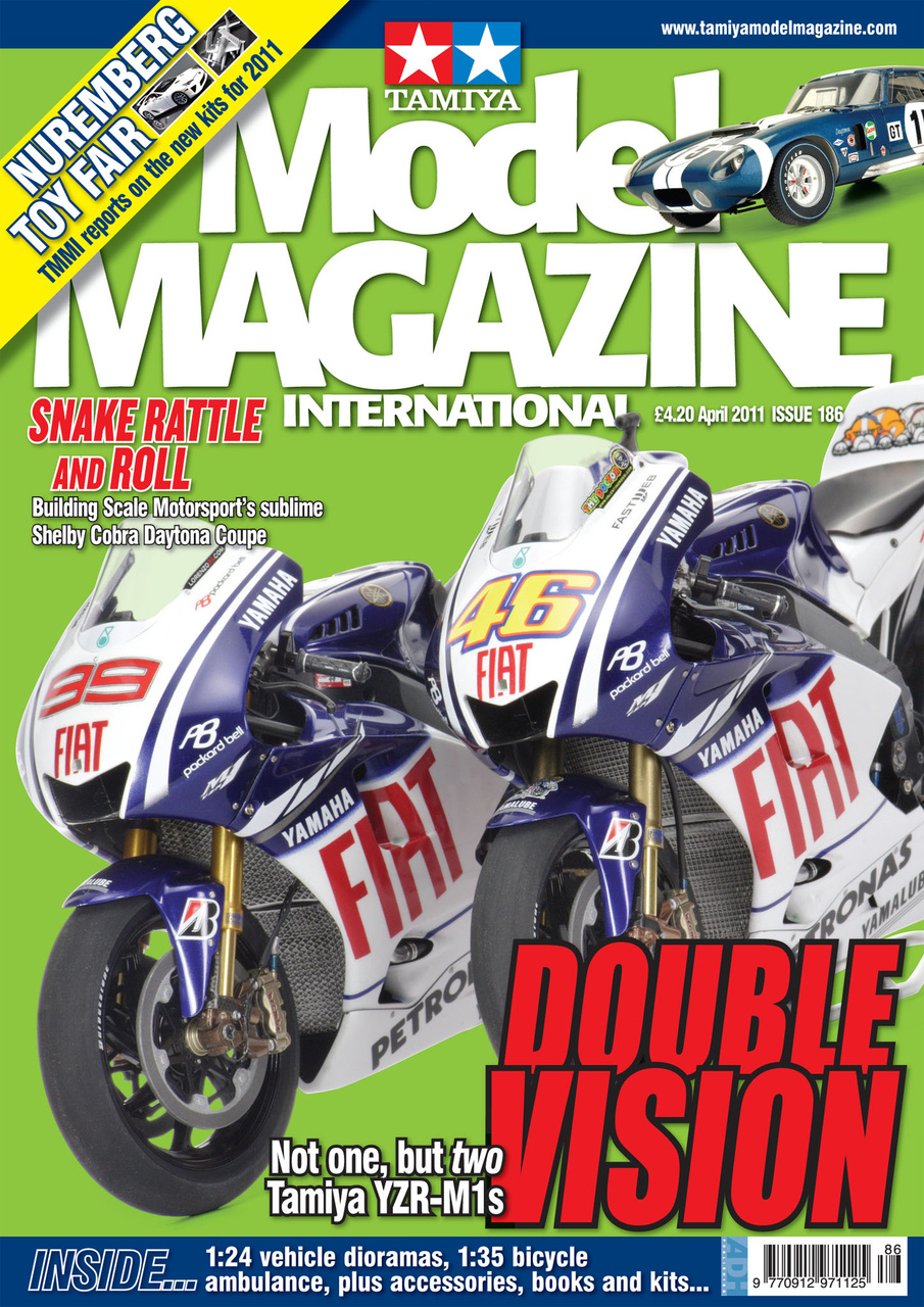 Tamiya Model Magazine Preview Pages