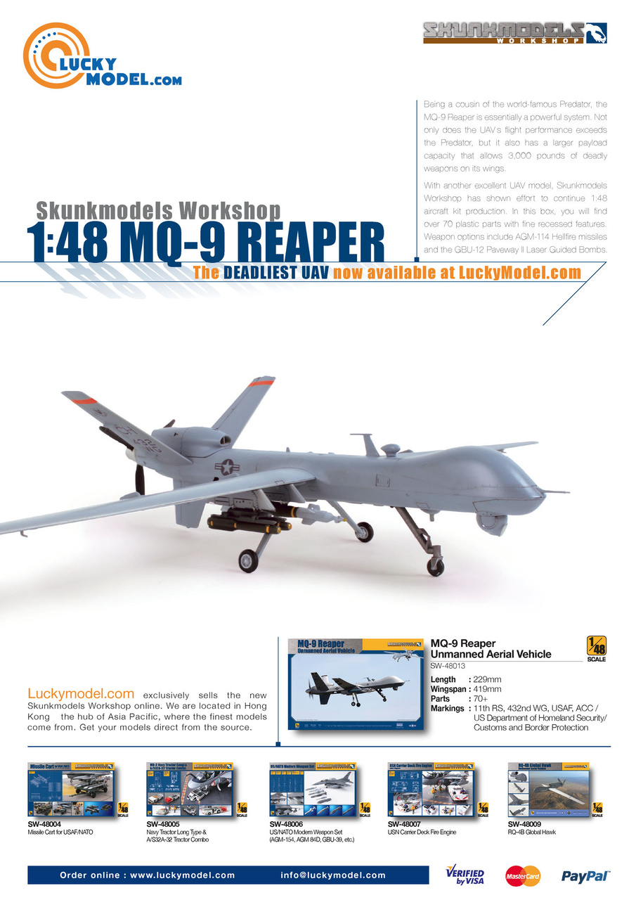 Tamiya Model Magazine Preview Pages