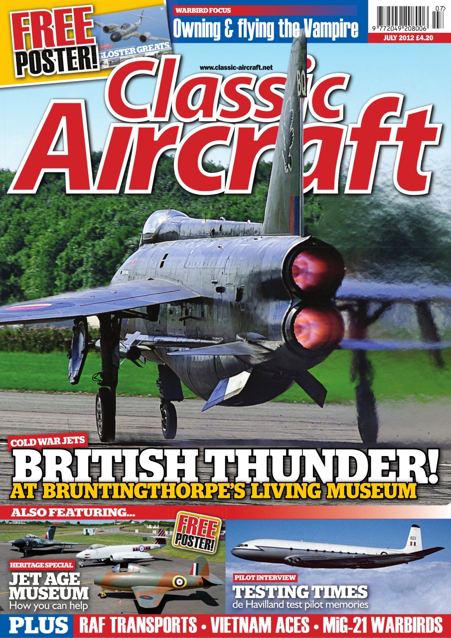 Classic Aircraft Preview Pages