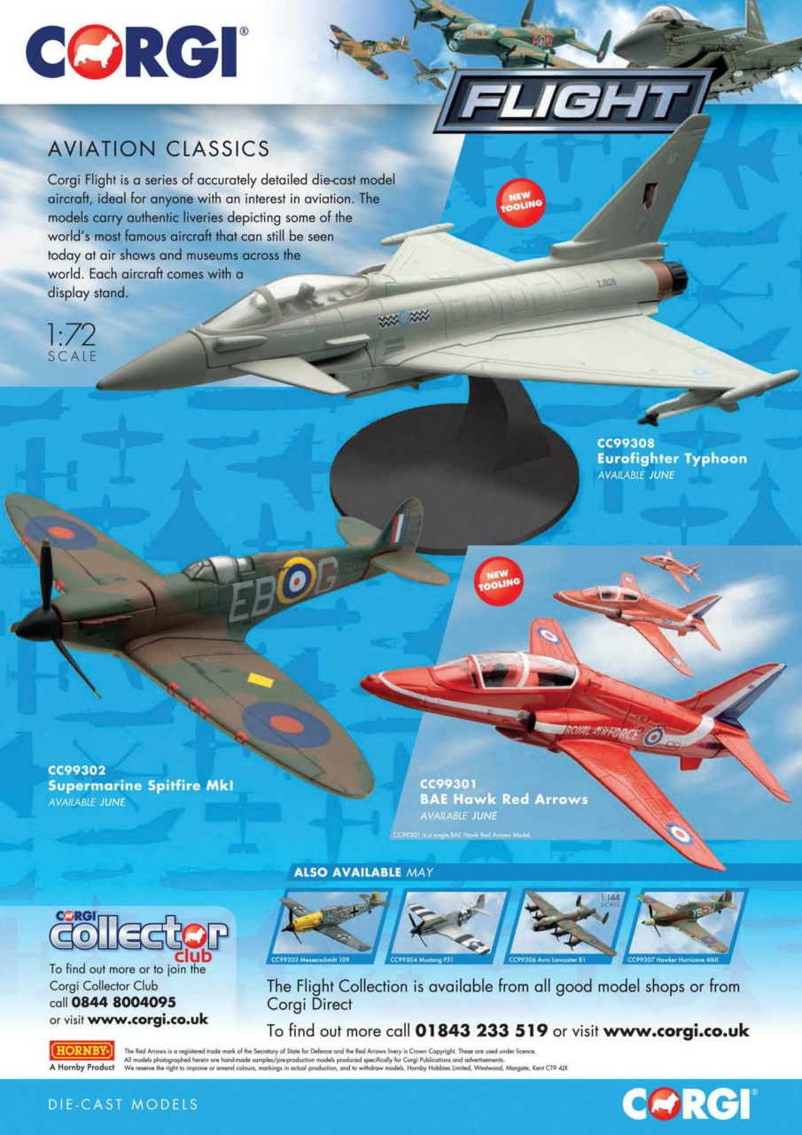 Classic Aircraft Preview Pages