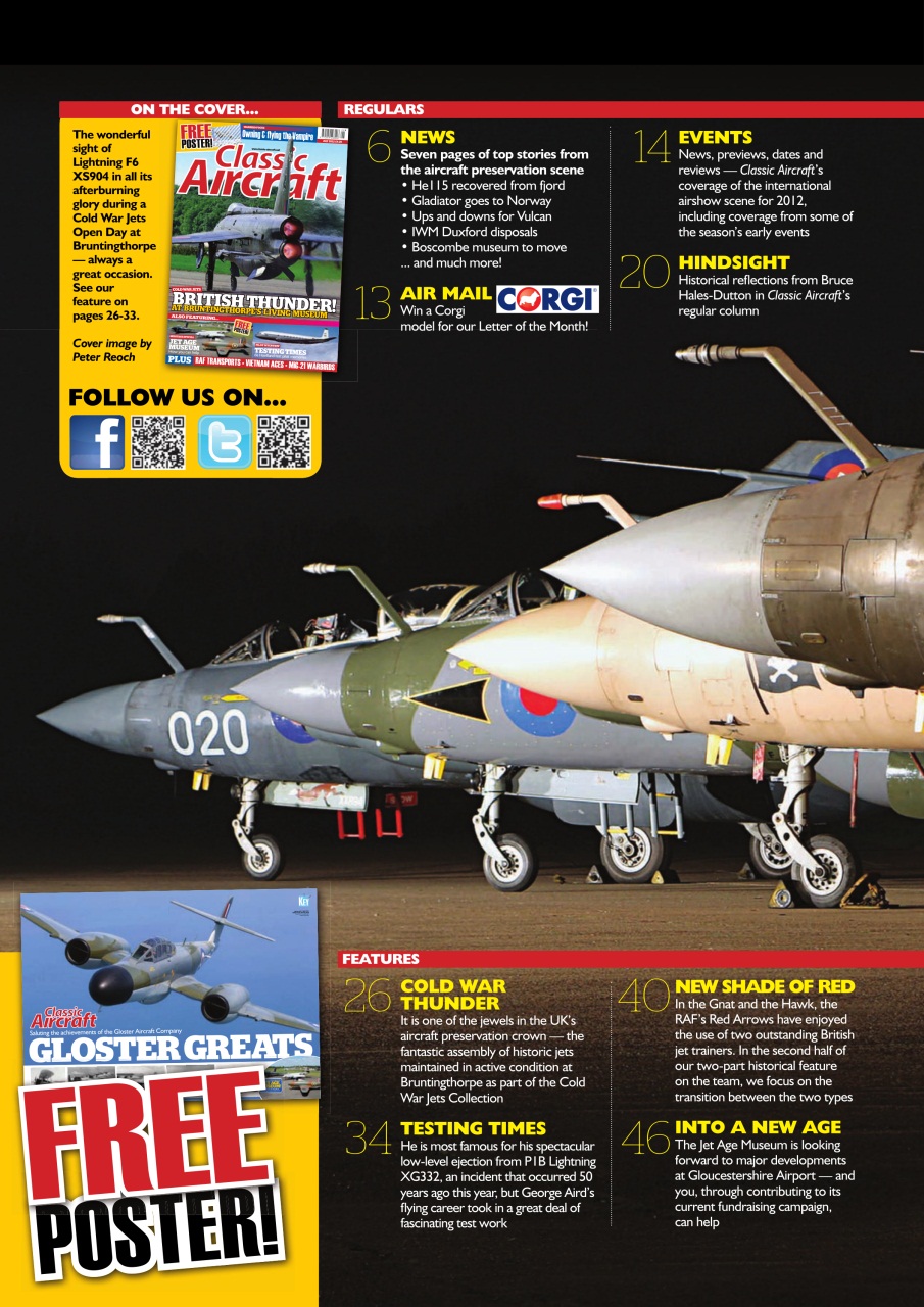 Classic Aircraft Preview Pages