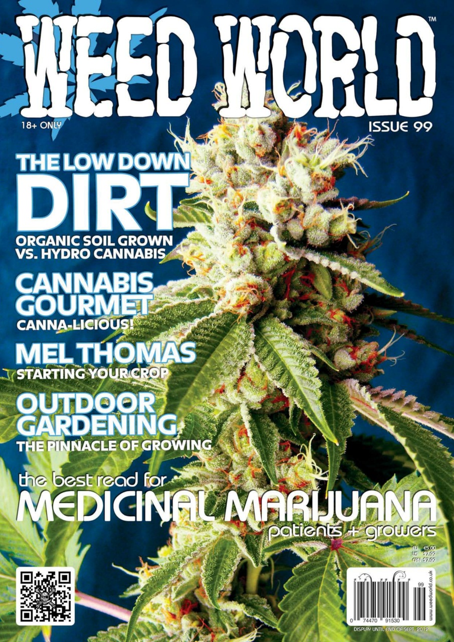 Weed World Preview Pages