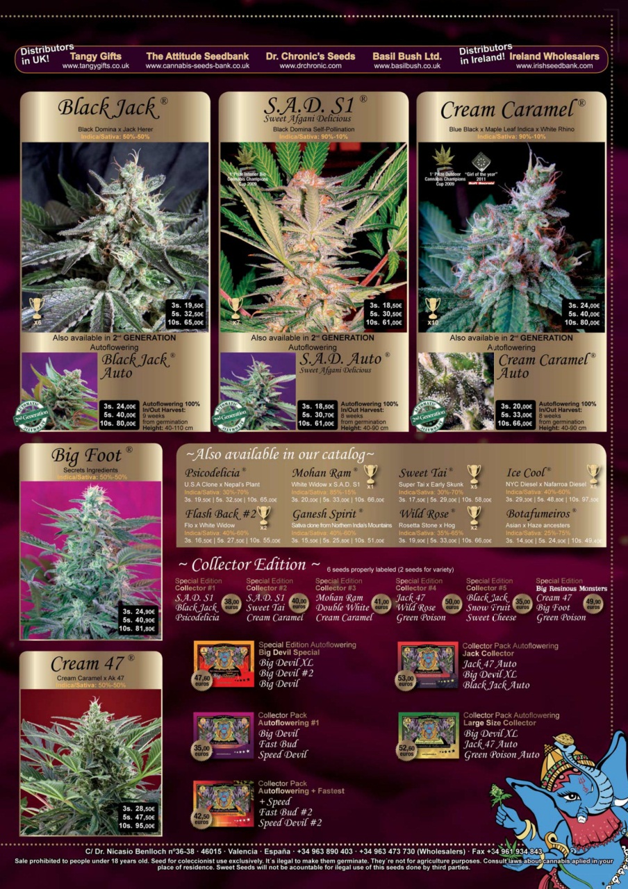 Weed World Preview Pages