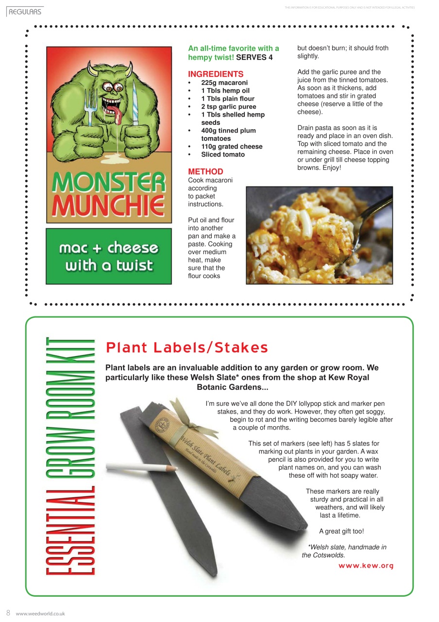 Weed World Preview Pages