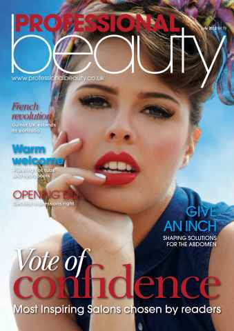 Professional Beauty issue Professional Beauty July 2012