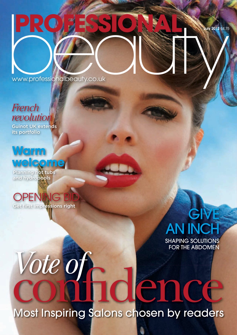 Professional Beauty Preview Pages