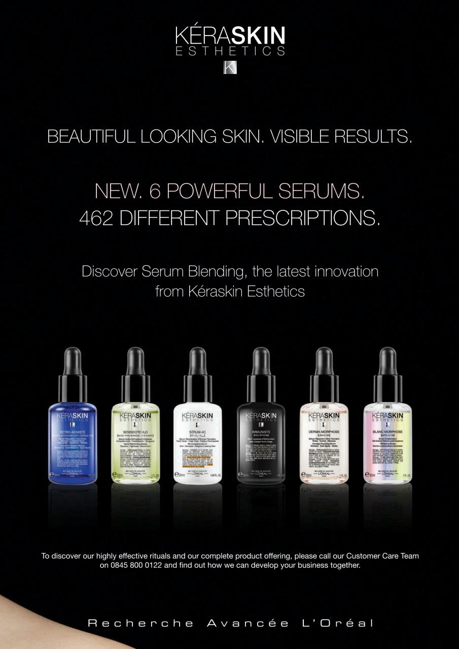 Professional Beauty Preview Pages