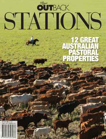 OUTBACK STATIONS 2012 issue OUTBACK STATIONS 2012