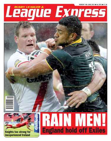 League Express issue 2815