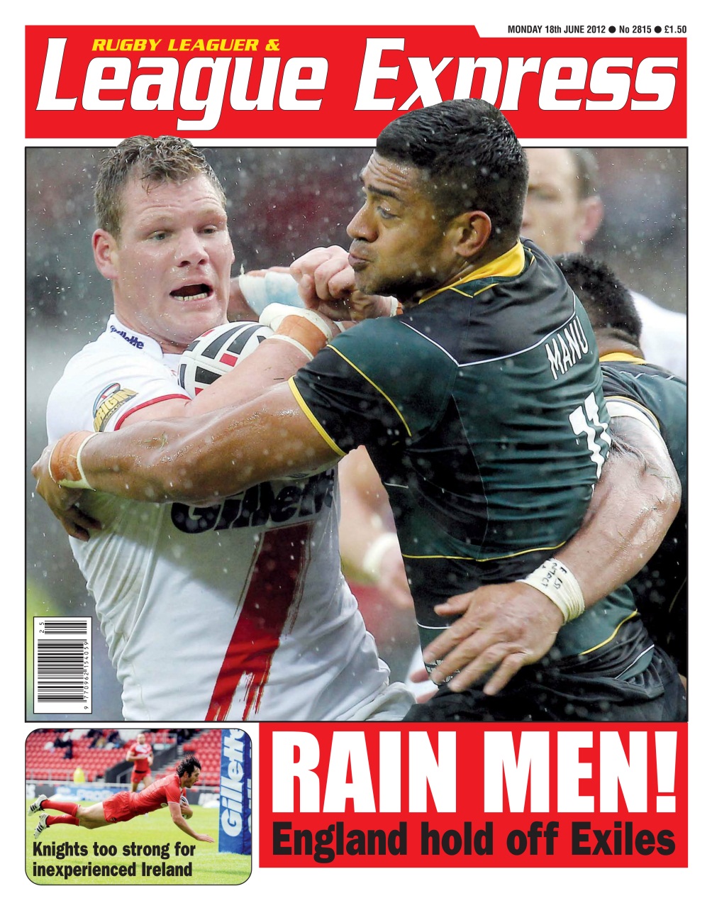 League Express Preview Pages