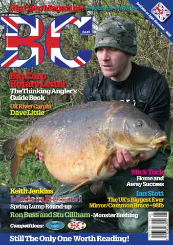 Big Carp Magazine issue Big Carp 191