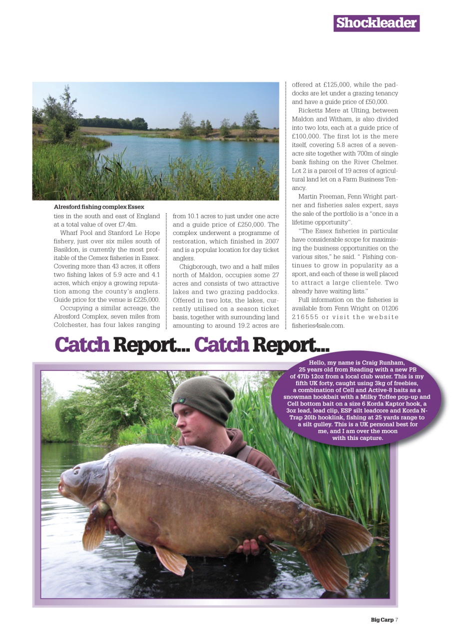 Big Carp Magazine Preview Pages