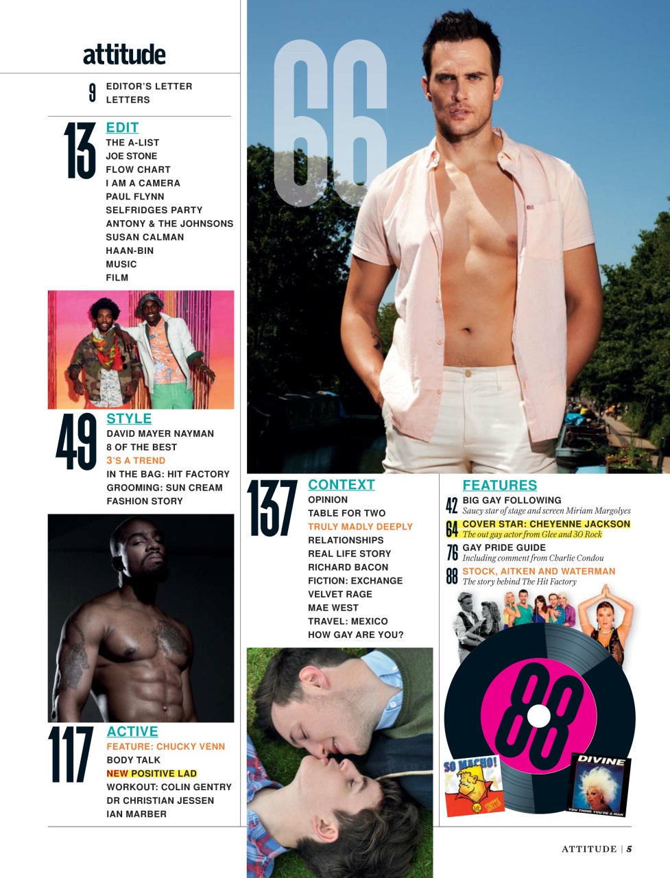 Attitude Preview Pages