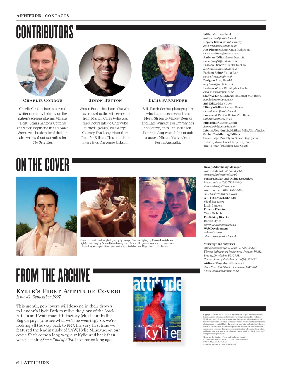 Attitude Preview Pages