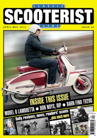 Classic Scooterist issue Apr-May 2012